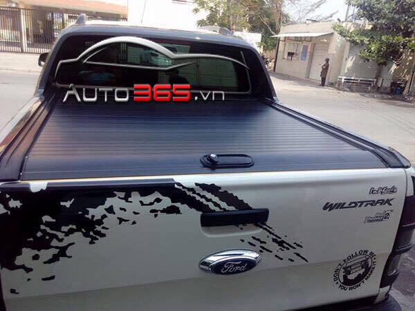 Nắp Thùng Cuộn Ford Ranger Carryboy Sang Trọng Du Xuân